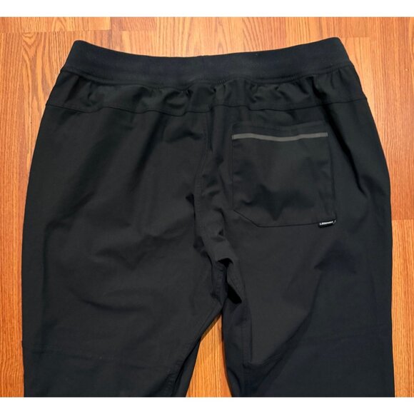Legends Aviation Jogger Mens XL 27" Black Joggers Tech Performance Pants - Picture 1 of 8